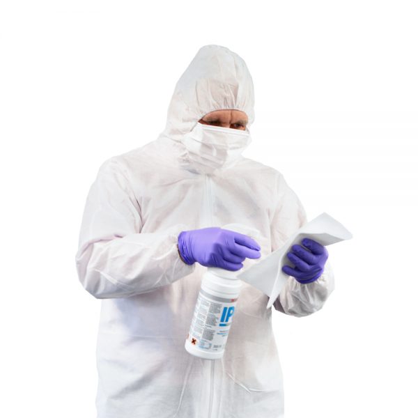 antistatic disposable coverall - Integrity