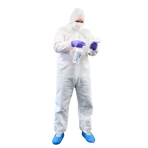 antistatic disposable coverall - Integrity