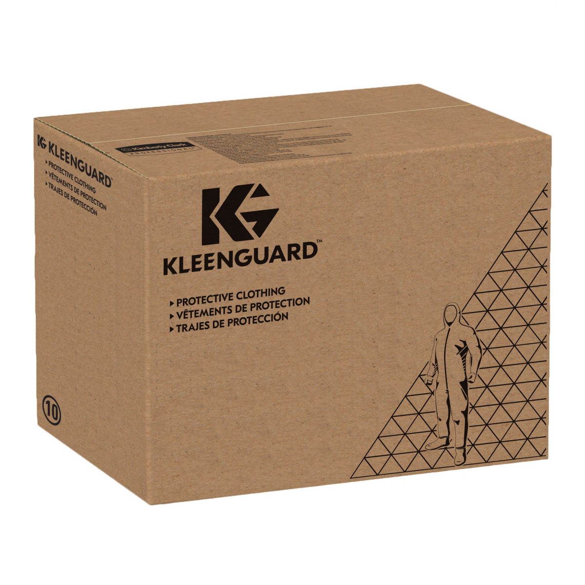 kleenguard liquid and particle protective coveralls - Integrity