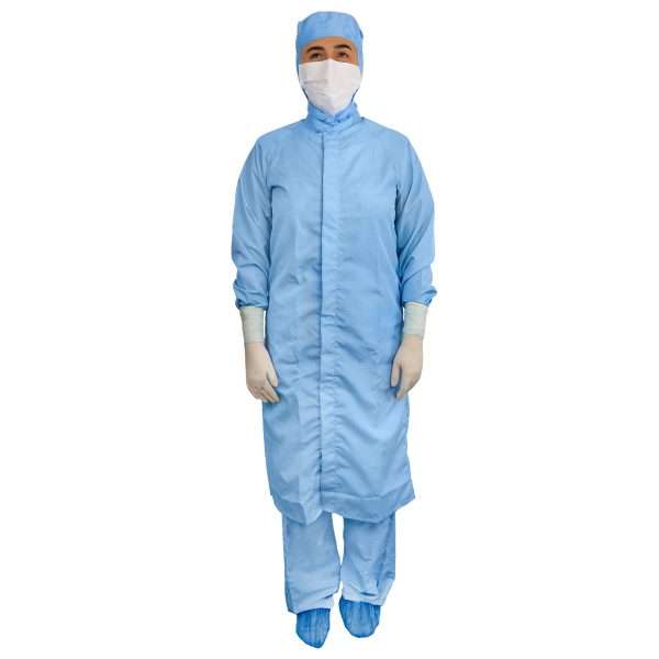 Integrity Permanent Lab Coat - Integrity Cleanroom