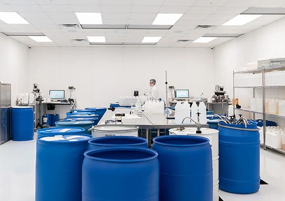 Automated line - Integrity Cleanroom