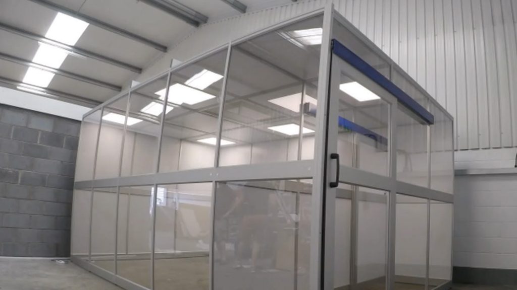 E-Liquid Modular IOS 7 Cleanroom E-Liquid Modular IOS 7 Cleanroom