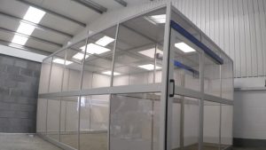 E-Liquid Modular IOS 7 Cleanroom - Integrity Cleanroom