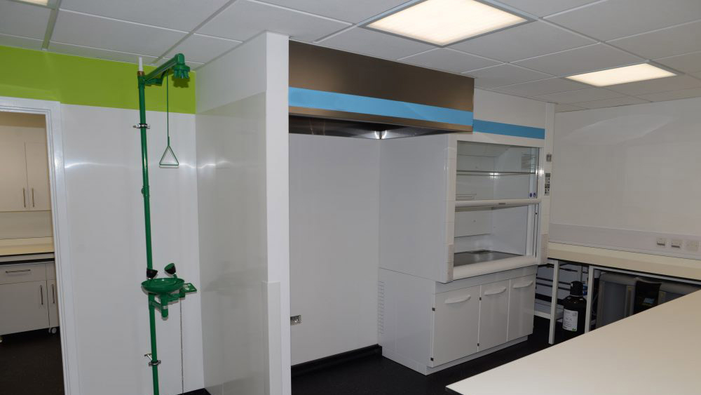 Bespoke Forensic Cleanroom - Integrity Cleanroom