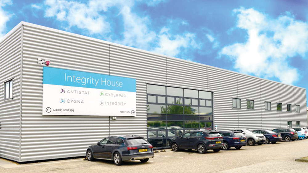 Photo of Integrity House the Headquarters of Integrity Cleanroom