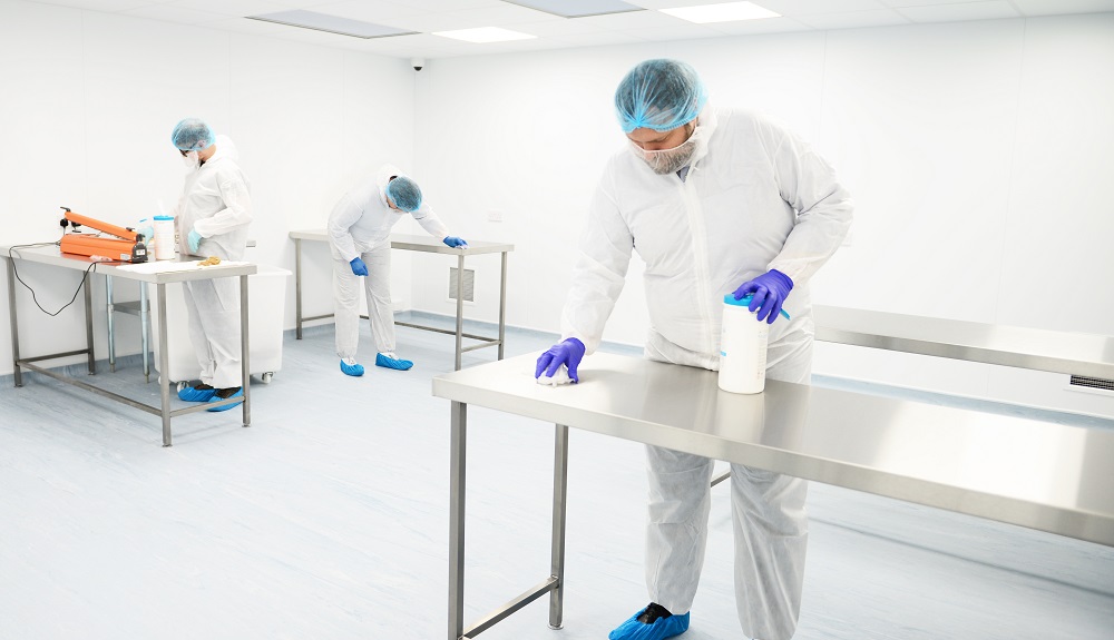 Electrostatic risks cleaning clinical environments & cleanrooms - Integrity  Cleanroom UK