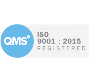 ISO 9001 Registered logo