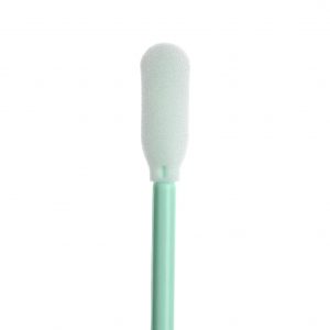 ESD swab - foam tip rounded rigid head - Integrity