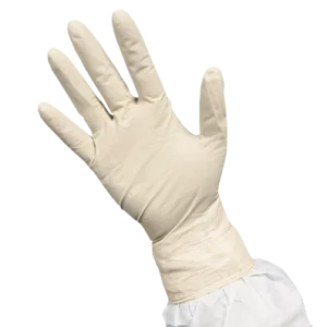 Sterile Nitrile Gloves - cleanroom gloves - white - principle