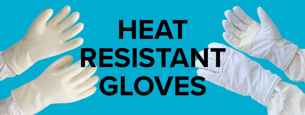 HEAT RESISTANT GLOVES BANNER