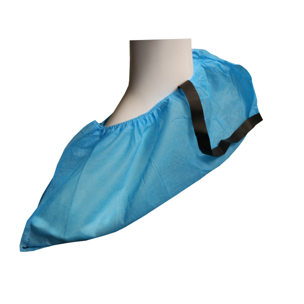 508-0004 ESD Shoe Cover (on foot)