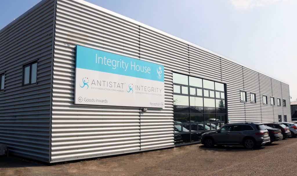 Integrity House Front Building - Integrity Cleanroom