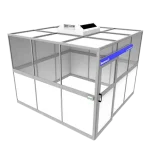 modular cleanroom 3 x 3