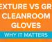 Texture vs Grip - Glove Banner