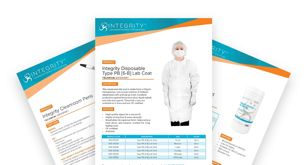 Document Spread - Datasheets